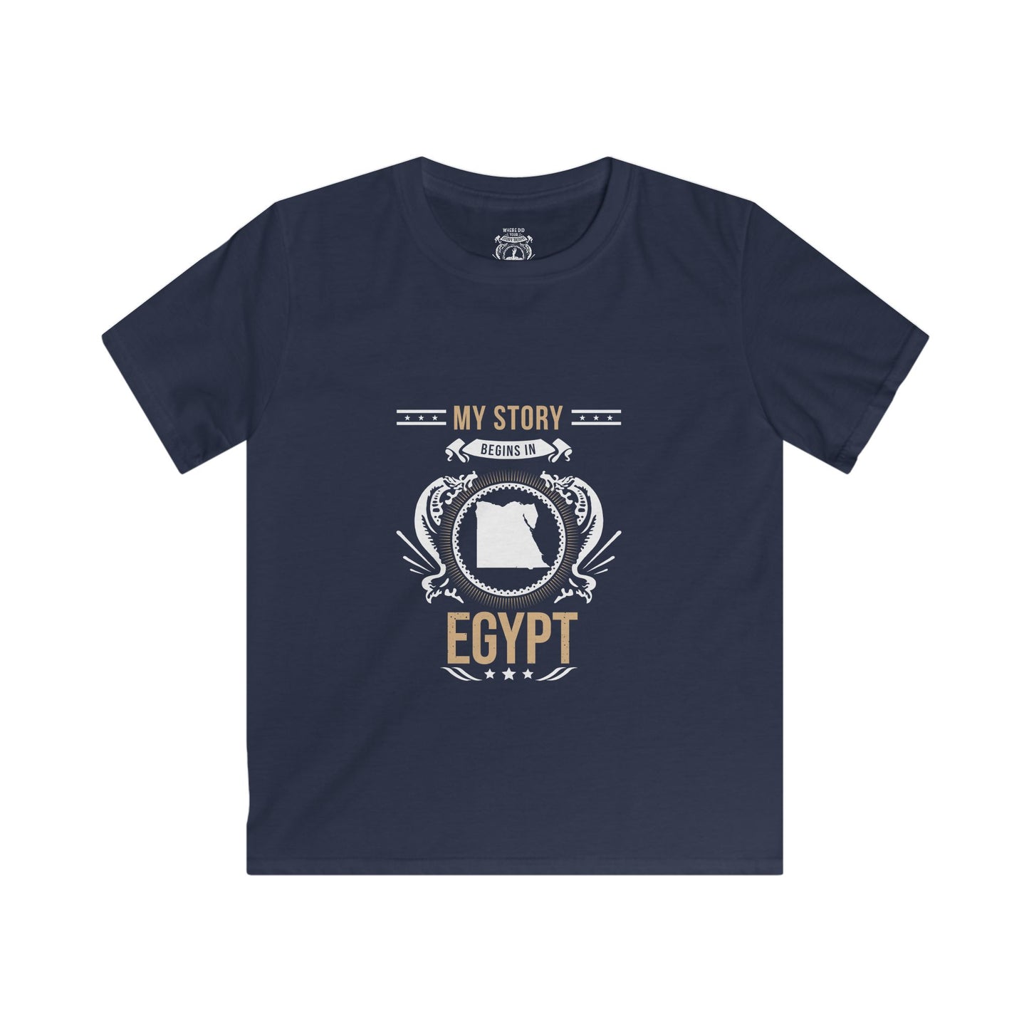 Kids Egypt Style 1-unisex short sleeve shirt