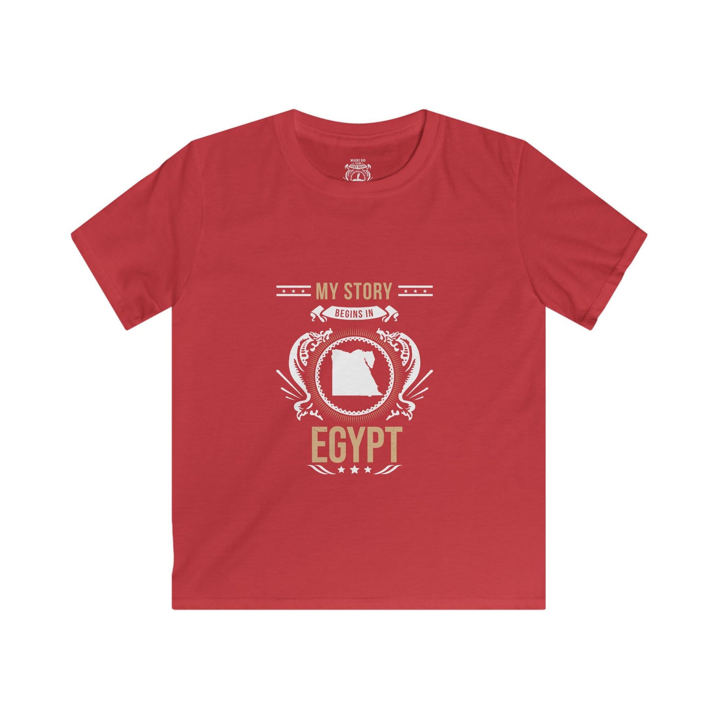 Kids Egypt Style 1-unisex short sleeve shirt