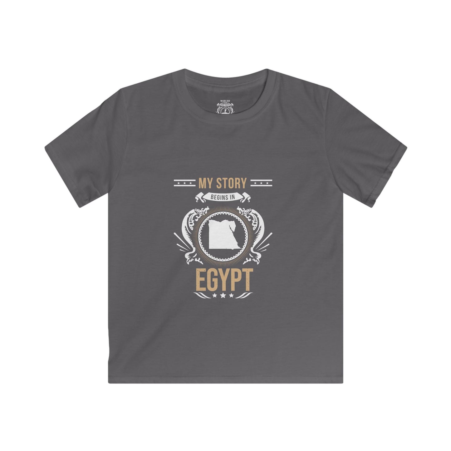 Kids Egypt Style 1-unisex short sleeve shirt