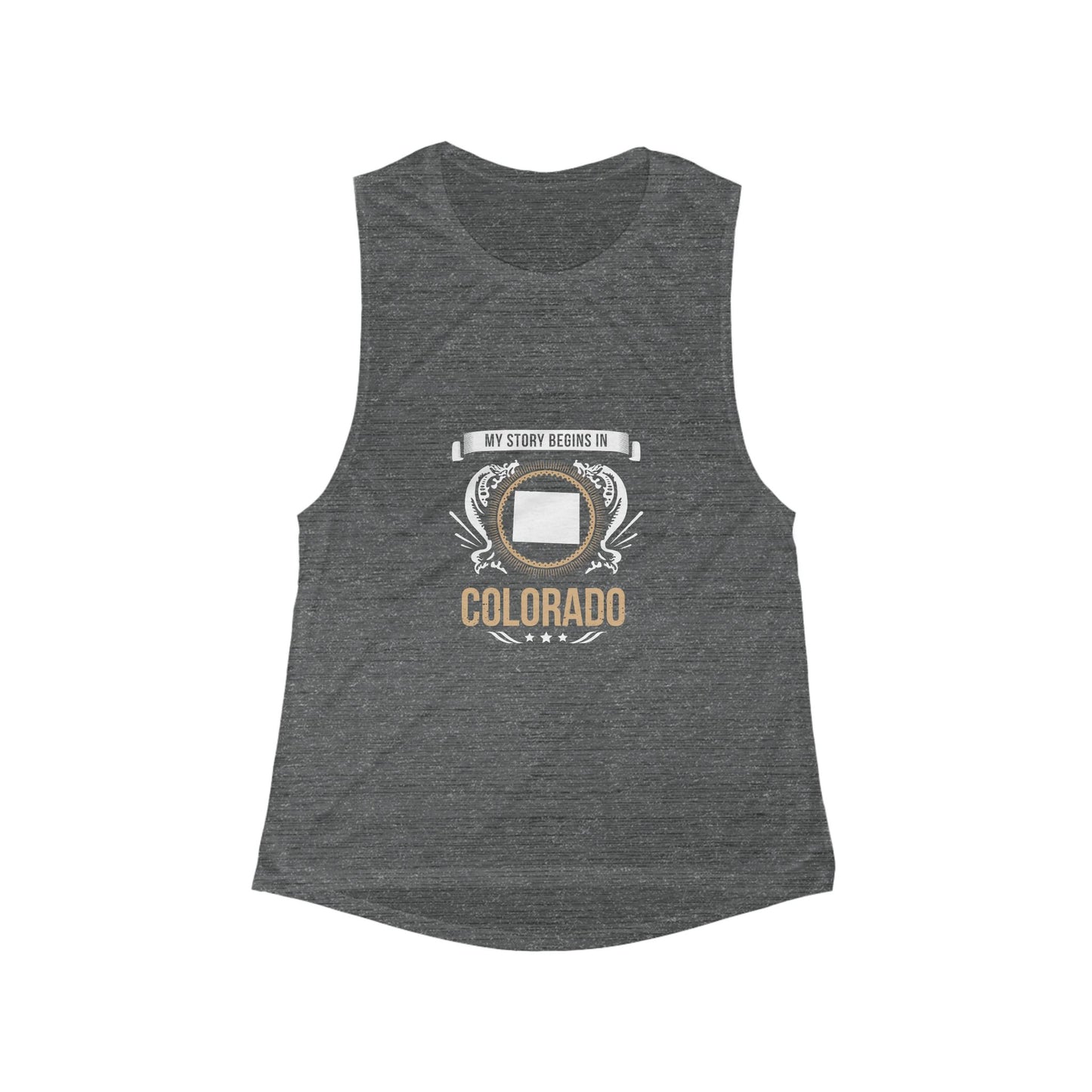 Colorado Style 2-Women's Flowy Tank