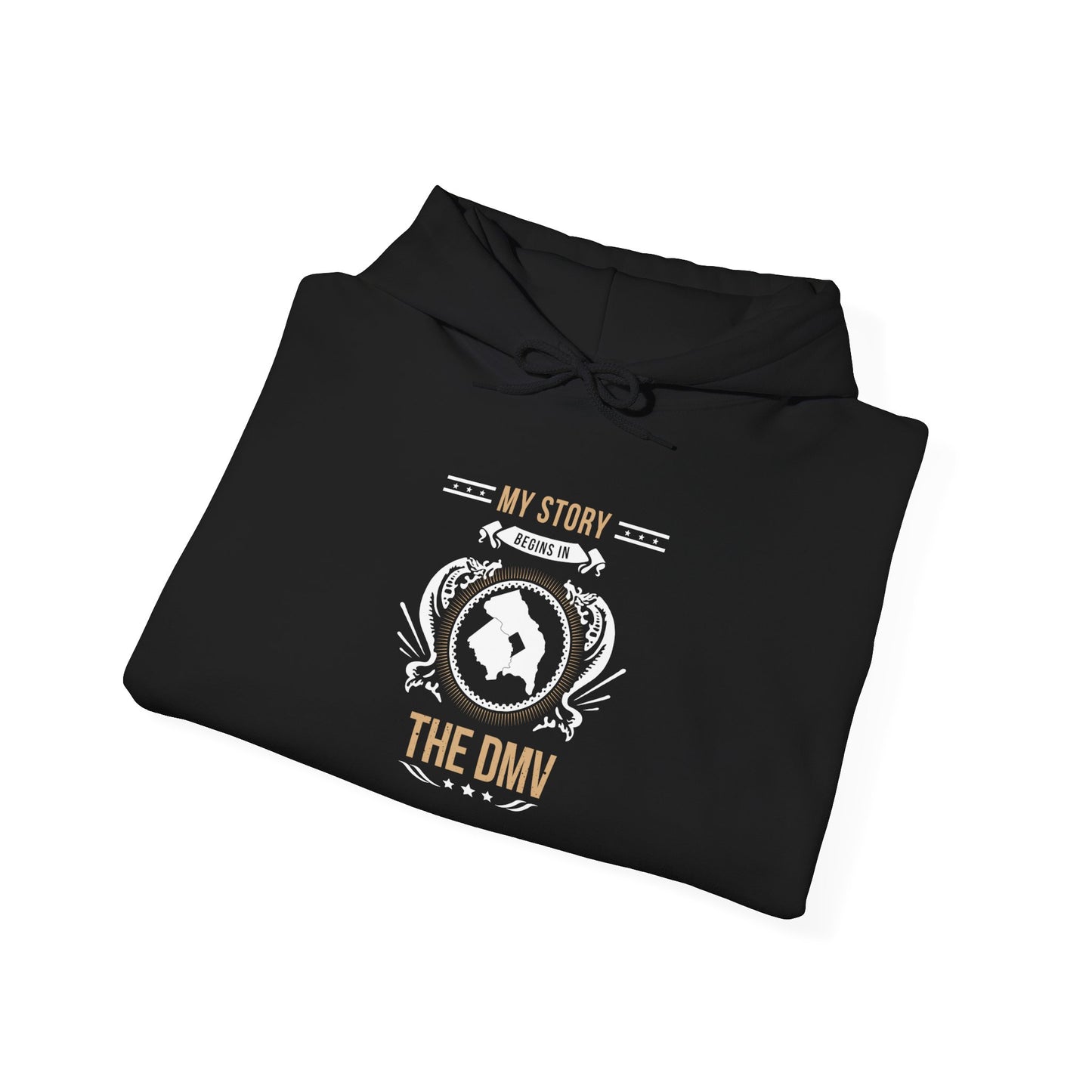 DMV Style 1-Unisex Hooded Sweatshirt