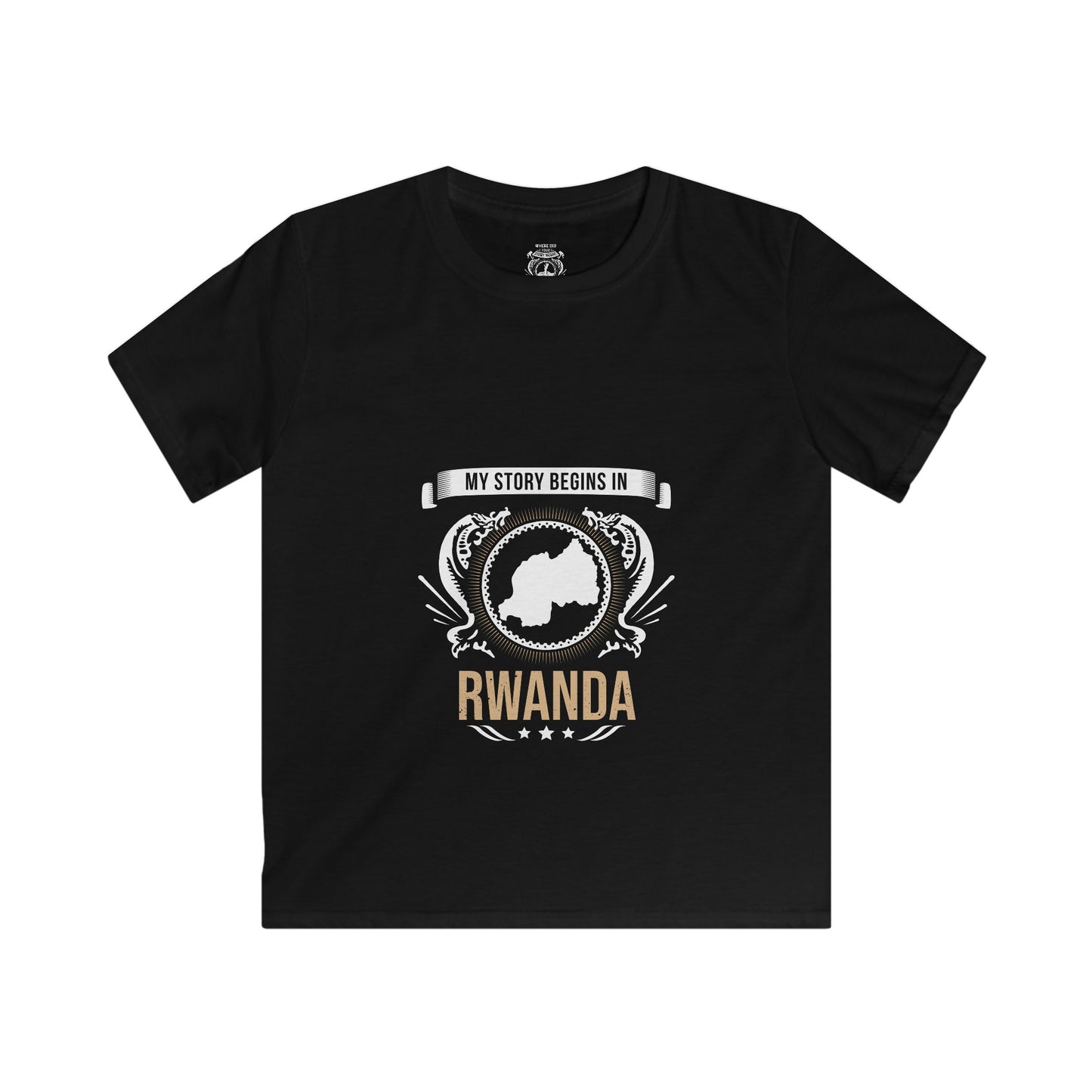Kids Rwanda Style 2-unisex short sleeve shirt