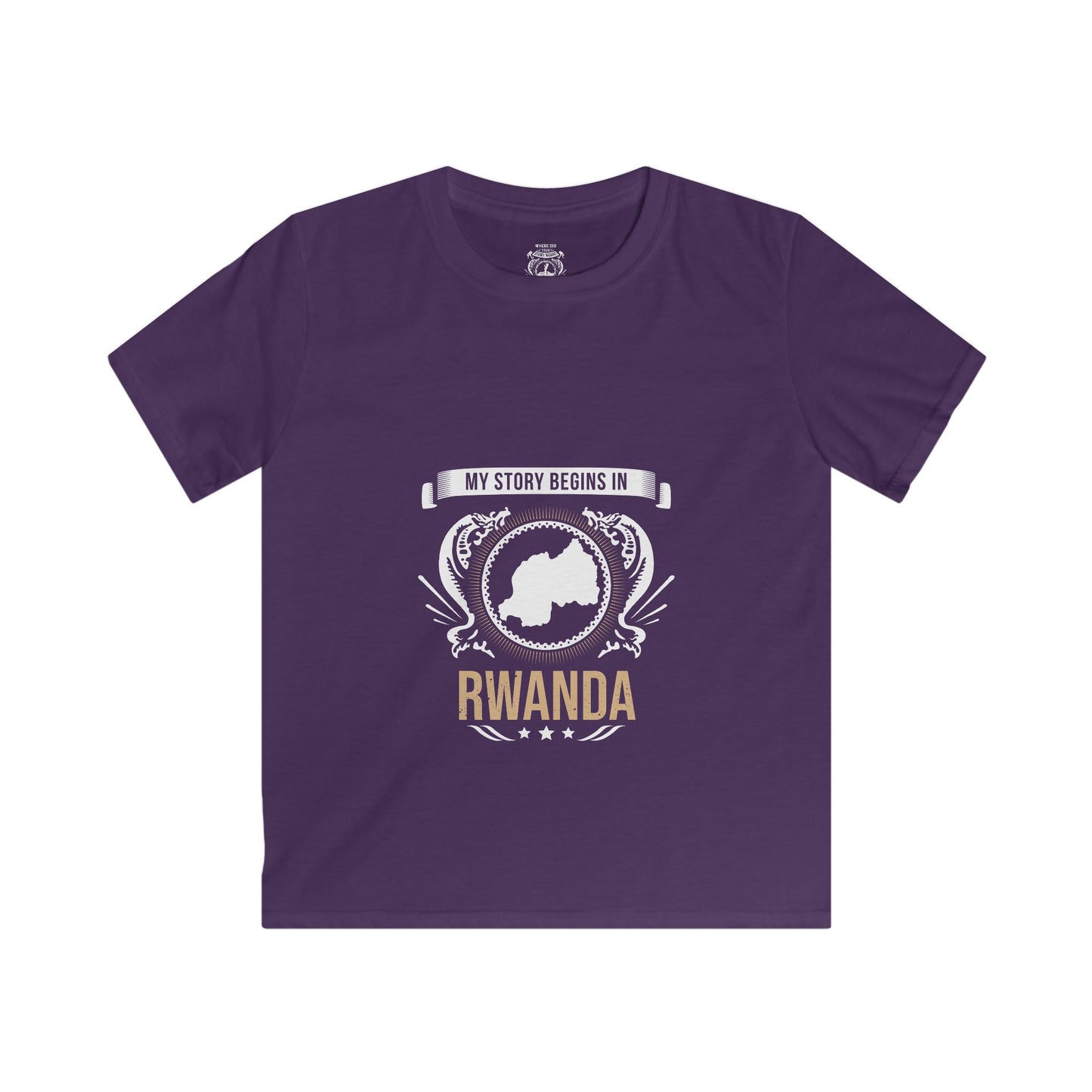 Kids Rwanda Style 2-unisex short sleeve shirt