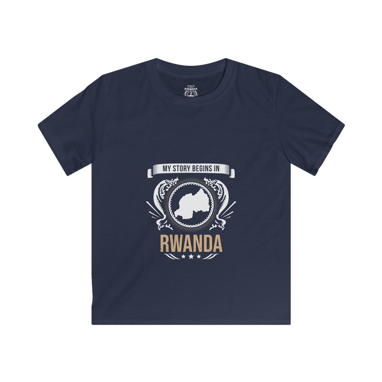 Kids Rwanda Style 2-unisex short sleeve shirt