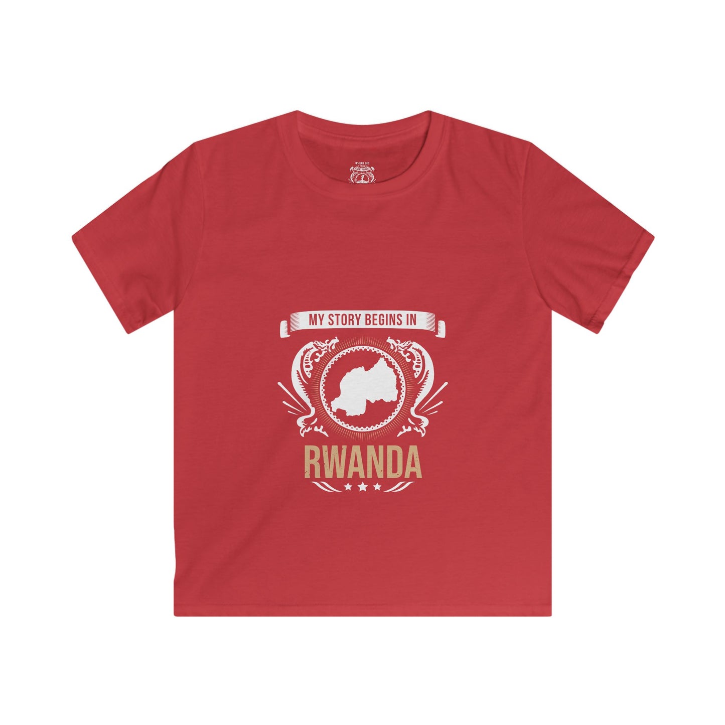 Kids Rwanda Style 2-unisex short sleeve shirt
