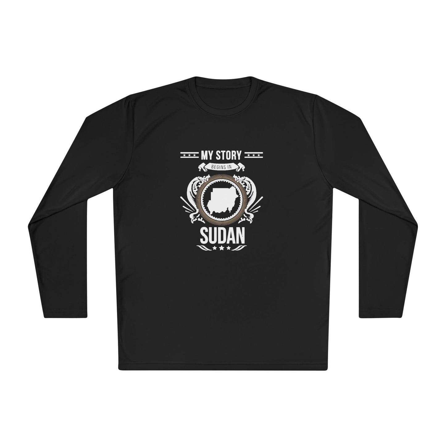Sudan Style 1-Unisex Lightweight Long Sleeve Tee