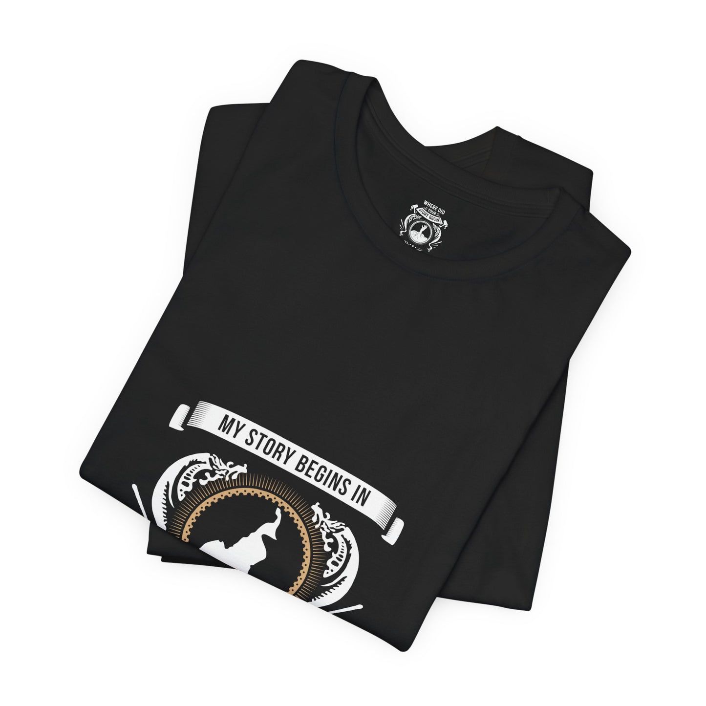 Cameroon Style 2-Unisex Short Sleeve Tee