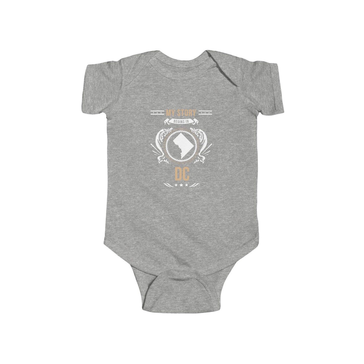 Baby DC Style 1- Infant Bodysuit