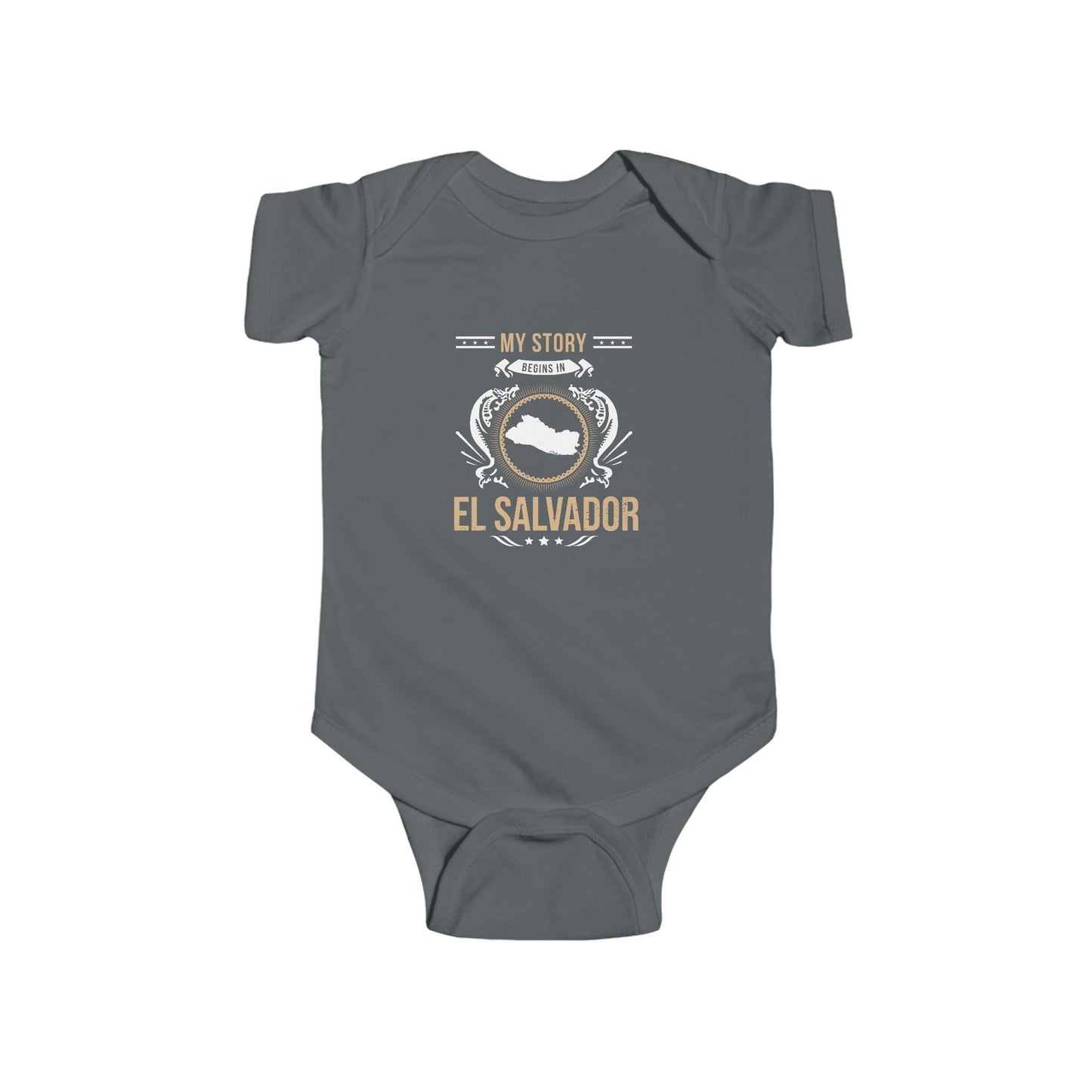 Baby El Salvador Style 1- Infant Bodysuit