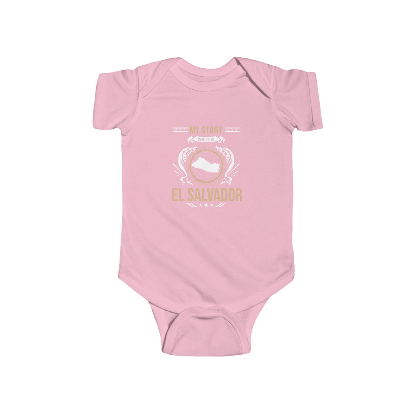 Baby El Salvador Style 1- Infant Bodysuit