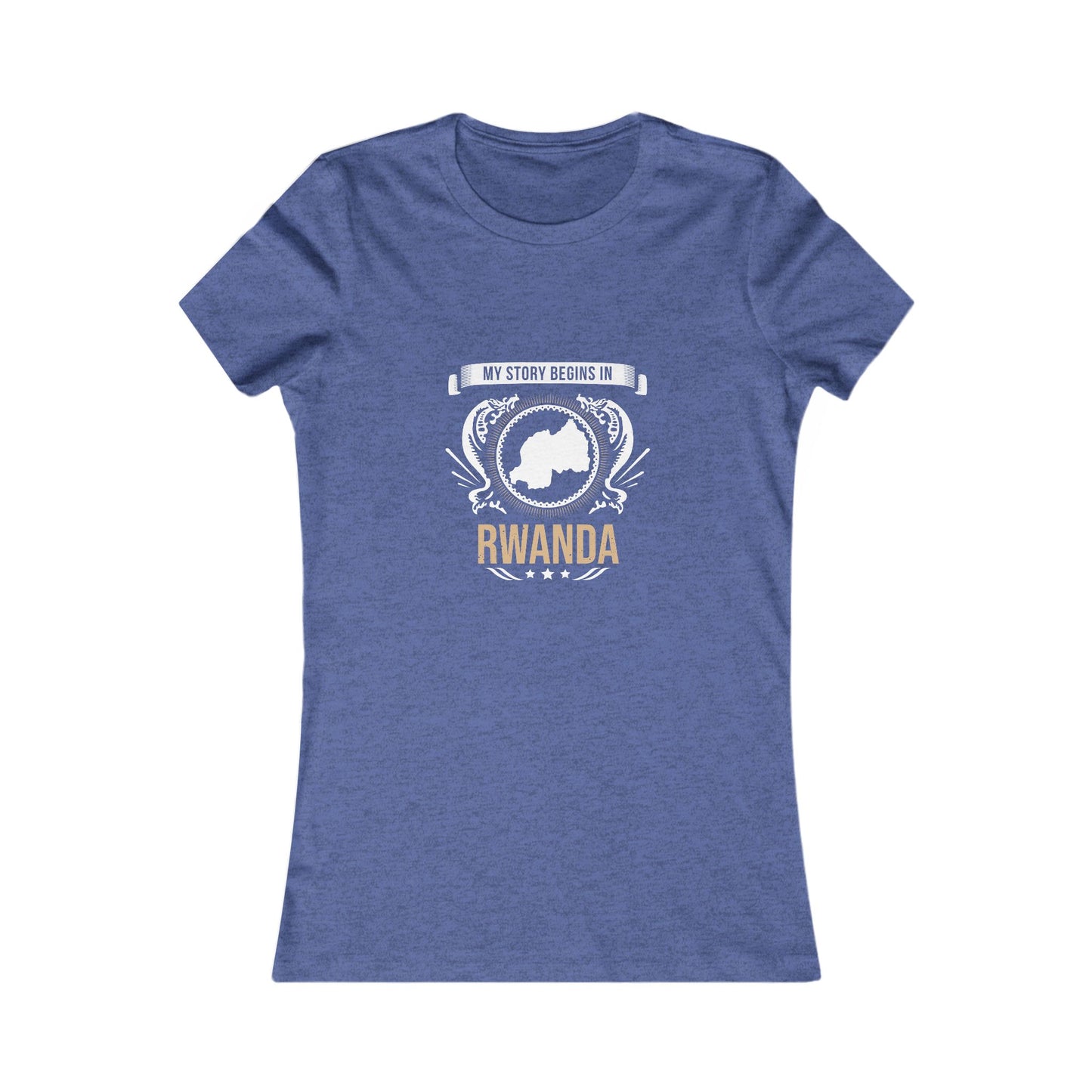 Rwanda Style 2-Women's Favorite Tee