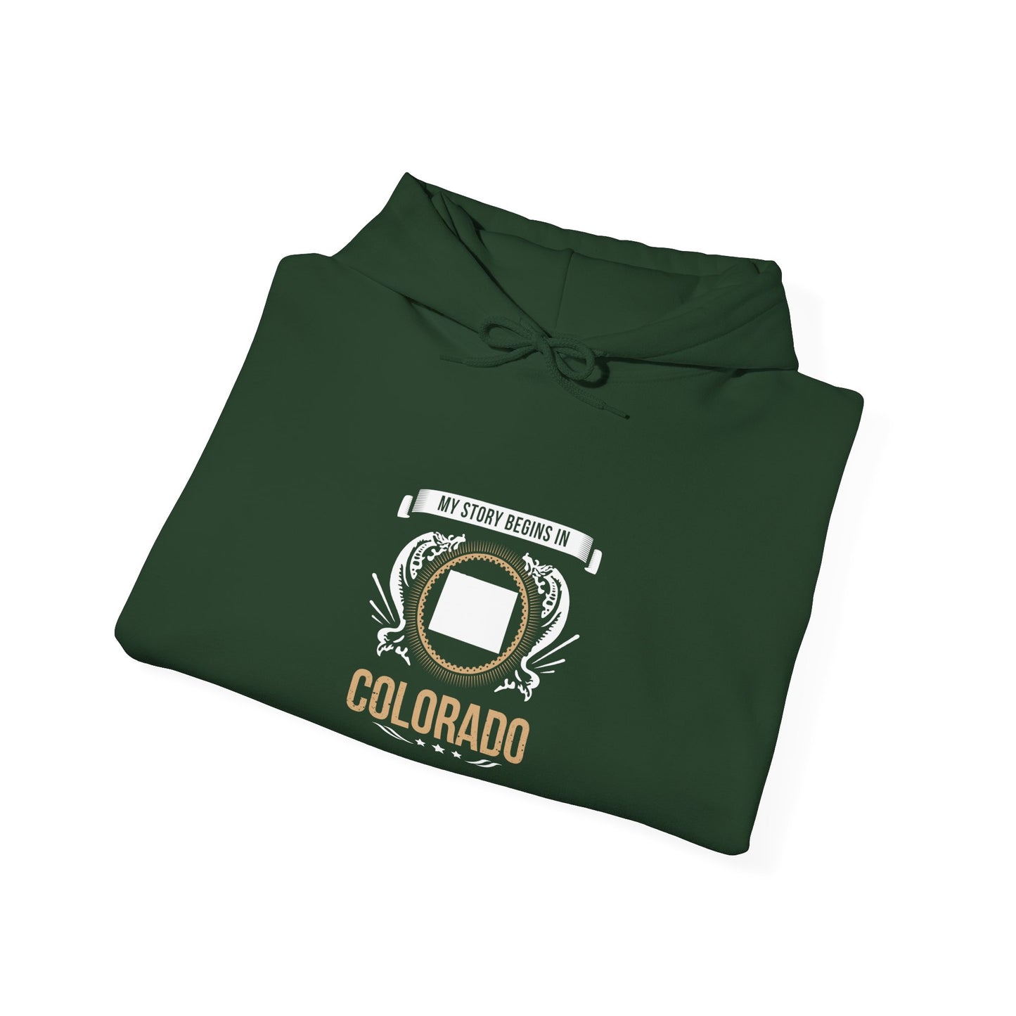 Colorado Style 2-Unisex Hooded Sweatshirt