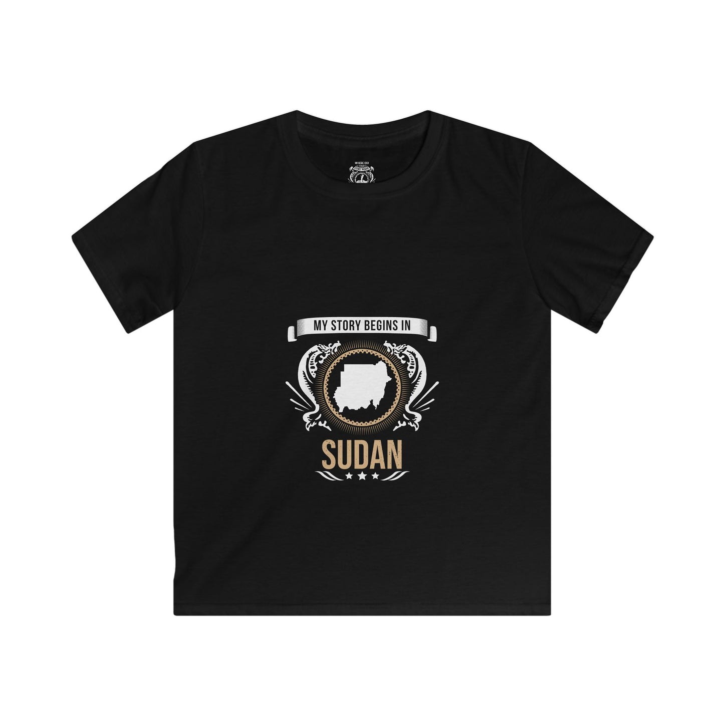 Kids Sudan Style 2-unisex short sleeve shirt