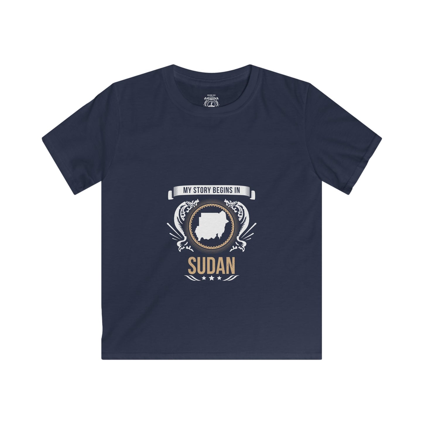 Kids Sudan Style 2-unisex short sleeve shirt
