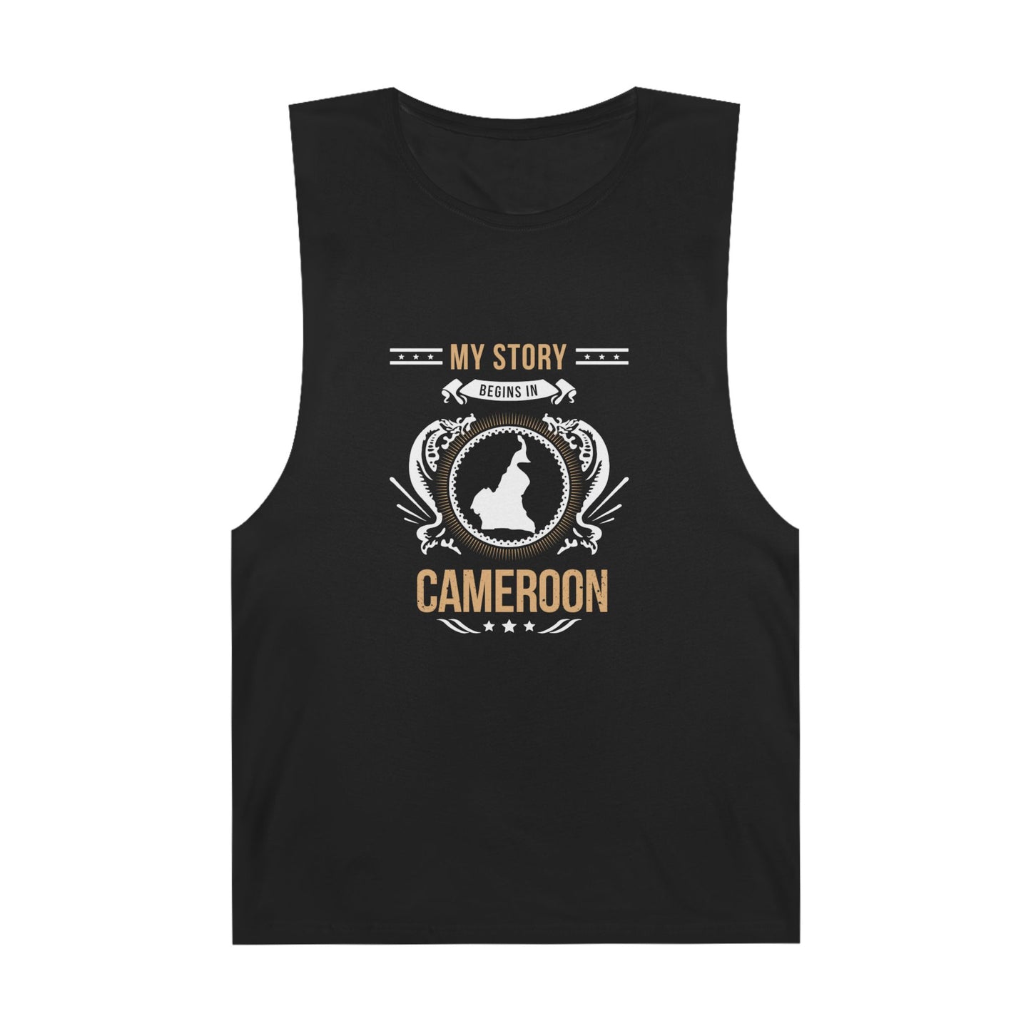 Cameroon Style 1-Unisex Tank