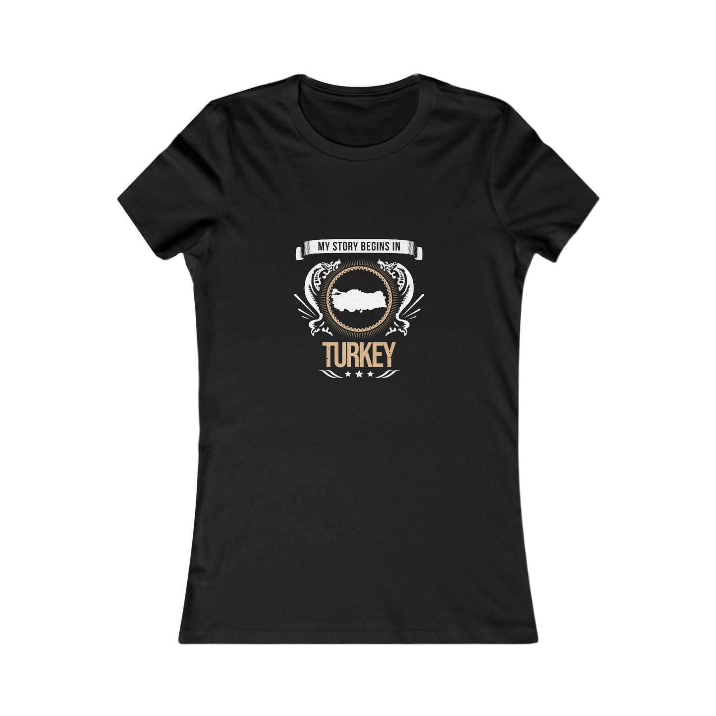 Turkey Style 2-Women's Favorite Tee