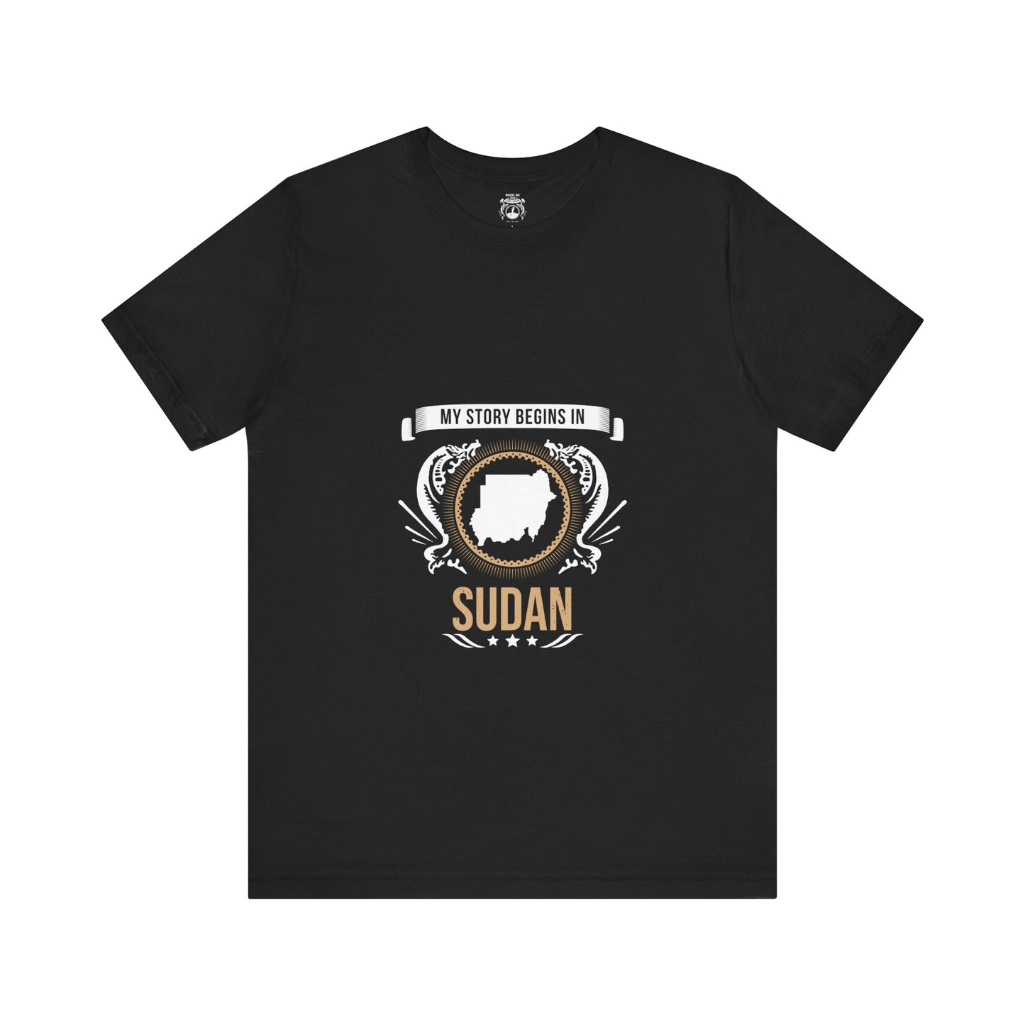 Sudan Style 2-Unisex Short Sleeve Tee