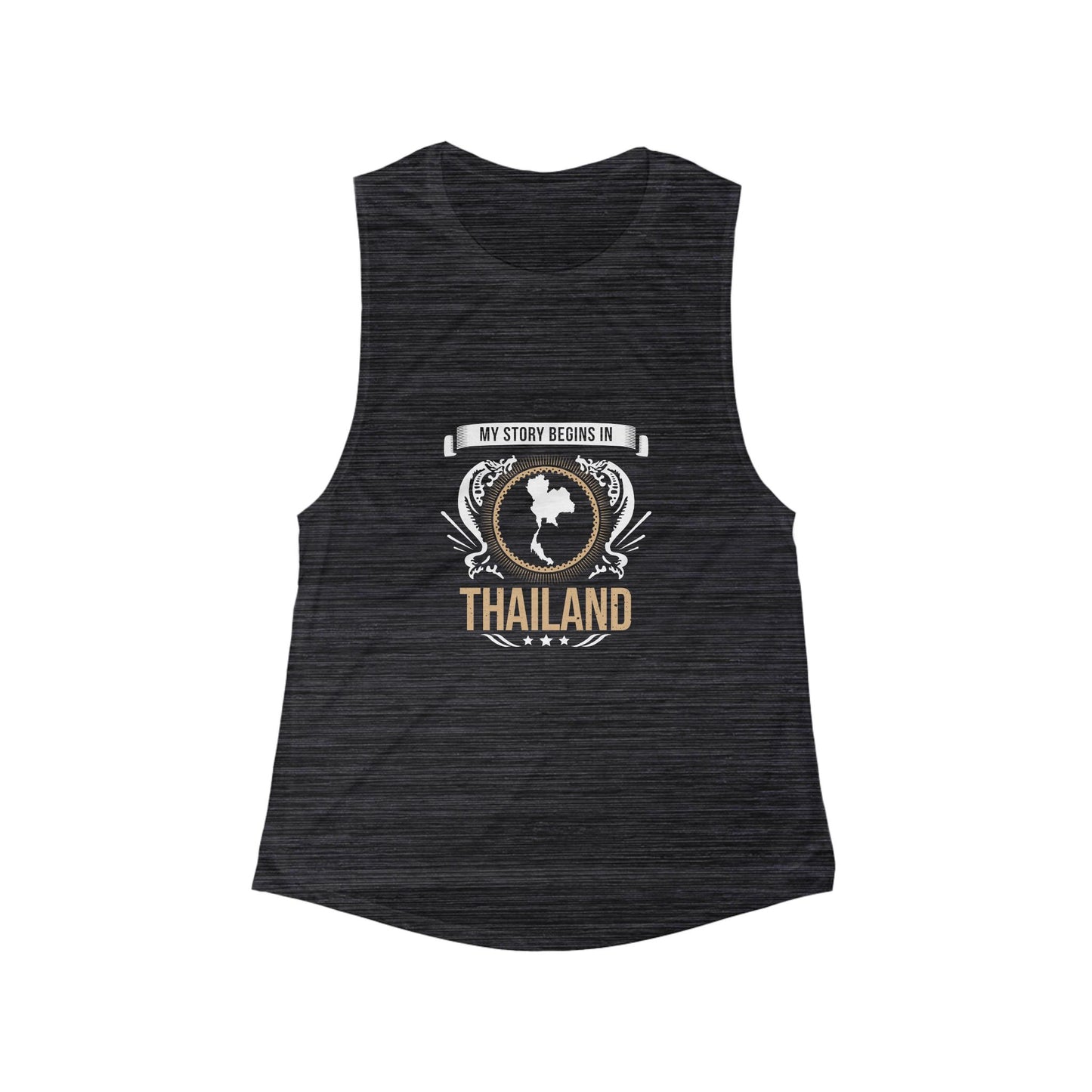 Thailand Style 2-Women's Flowy Tank