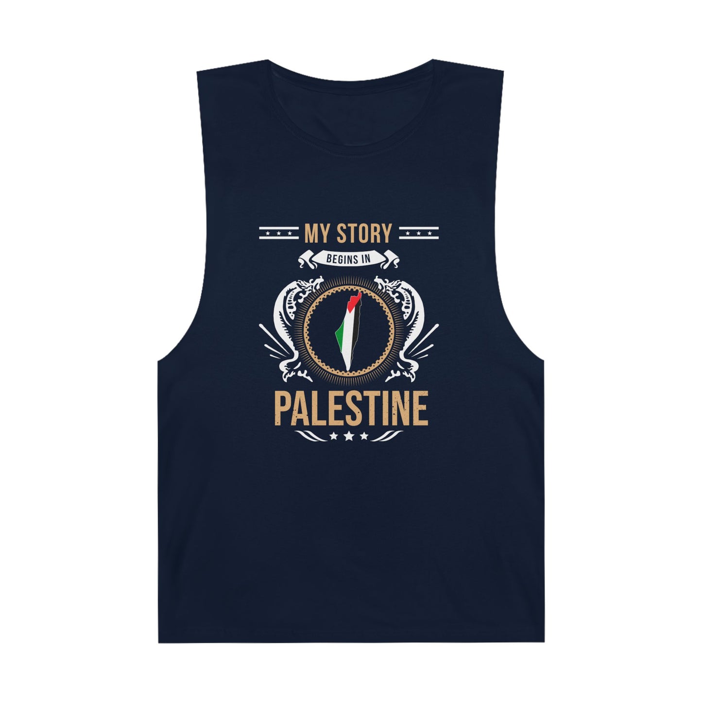 Palestine Style 1-Unisex Tank