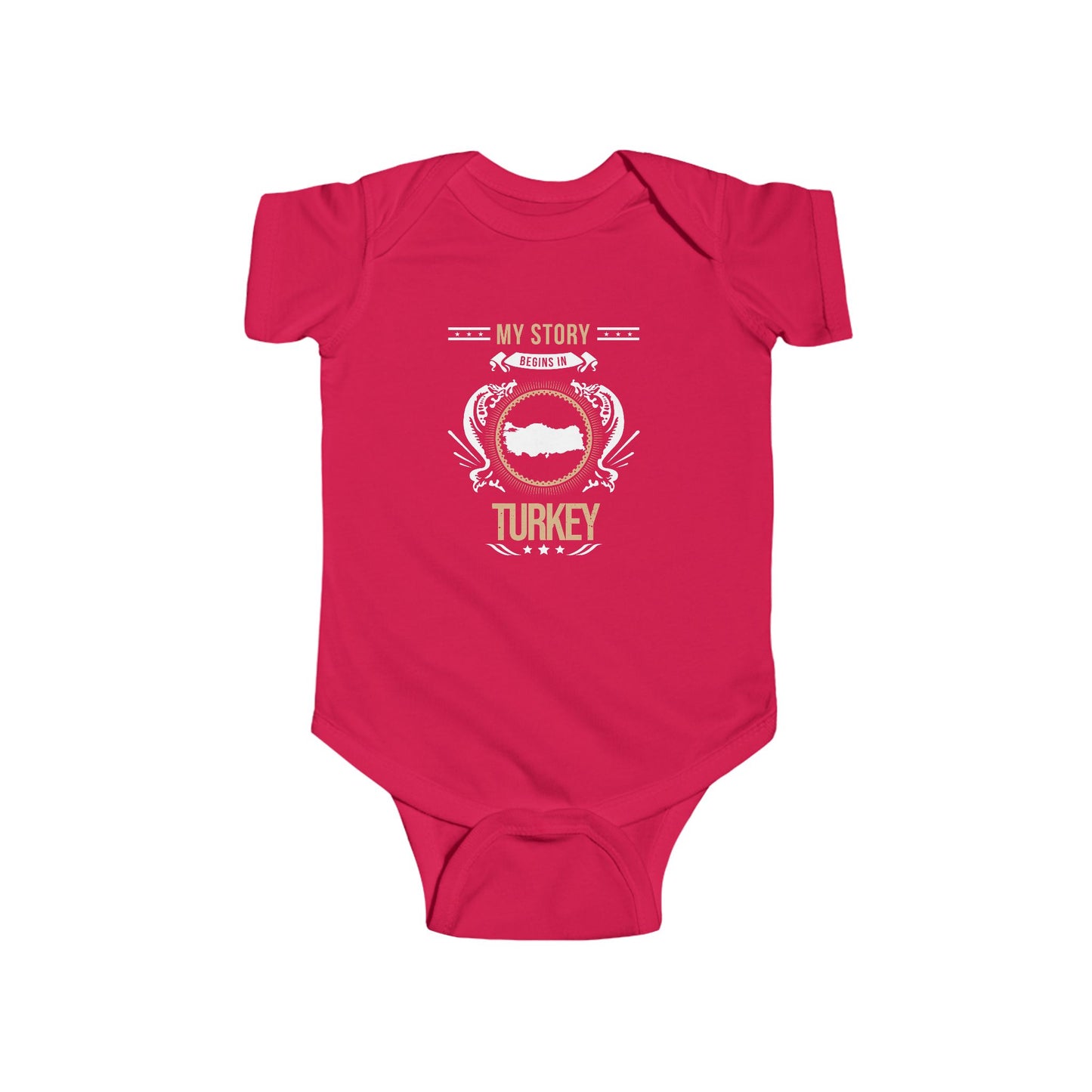 Baby Turkey Style 1- Infant Bodysuit