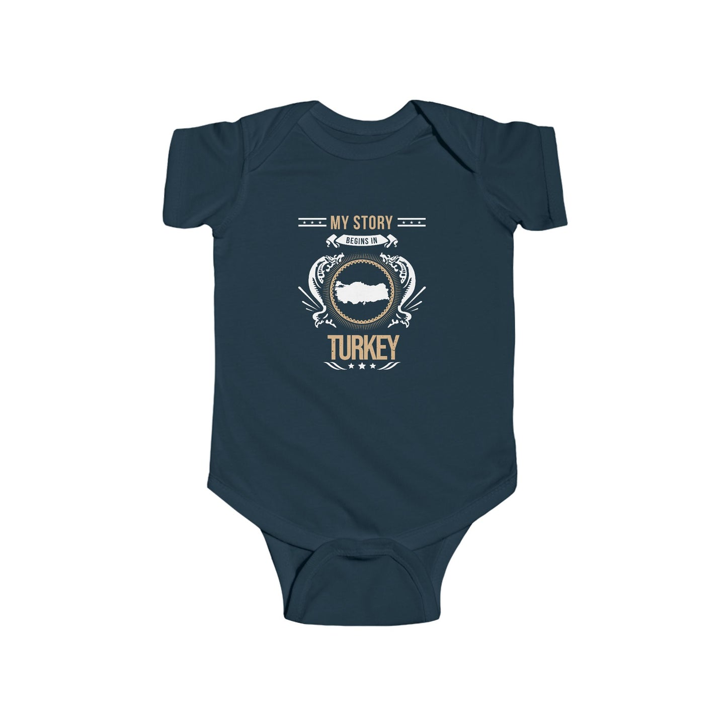 Baby Turkey Style 1- Infant Bodysuit