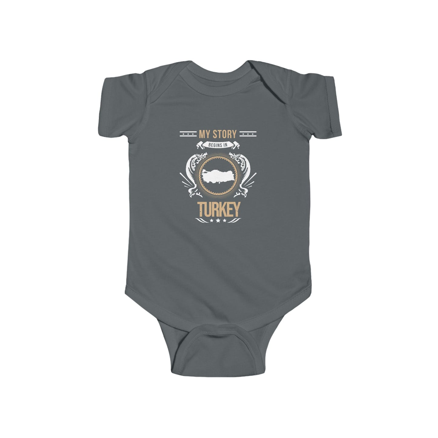 Baby Turkey Style 1- Infant Bodysuit
