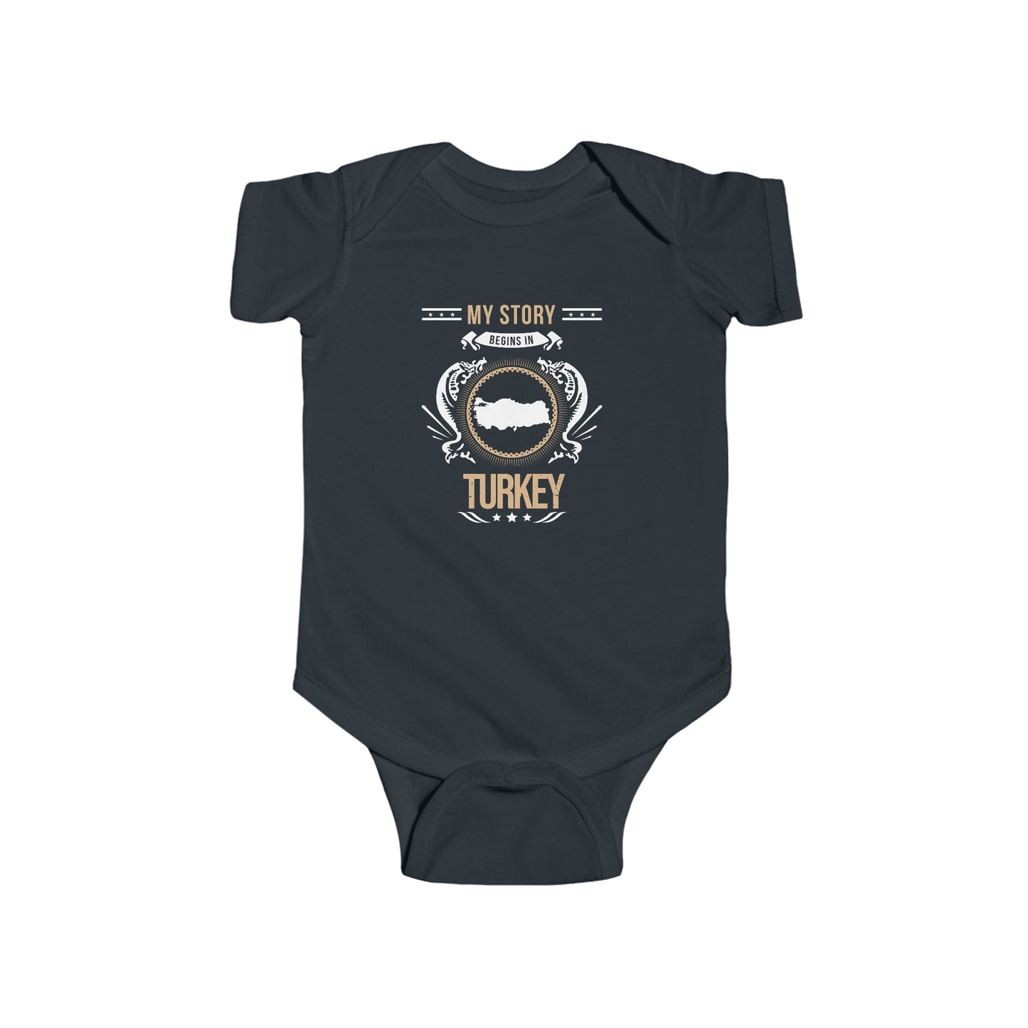Baby Turkey Style 1- Infant Bodysuit