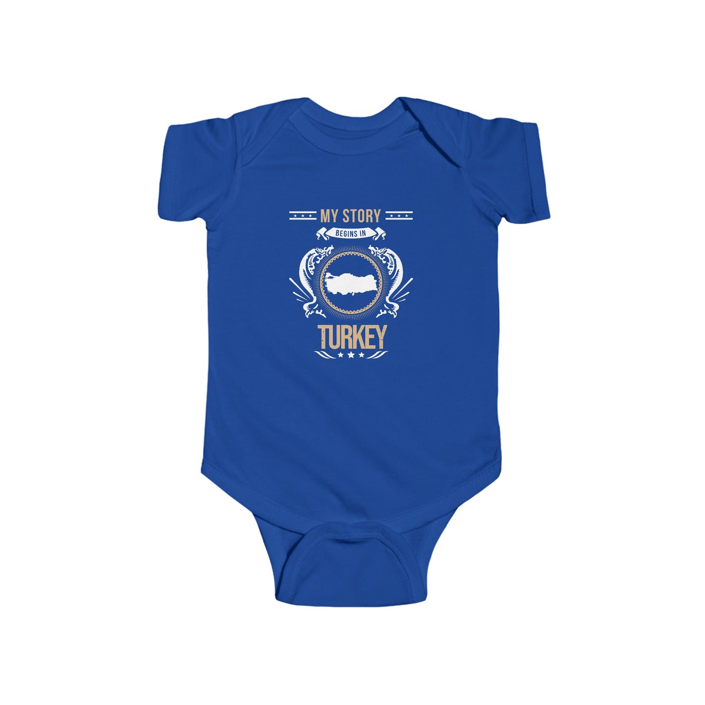 Baby Turkey Style 1- Infant Bodysuit