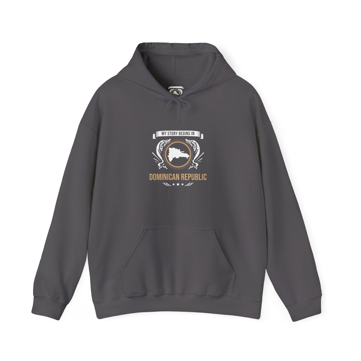 Dominican Republic Style 2-Unisex Hooded Sweatshirt