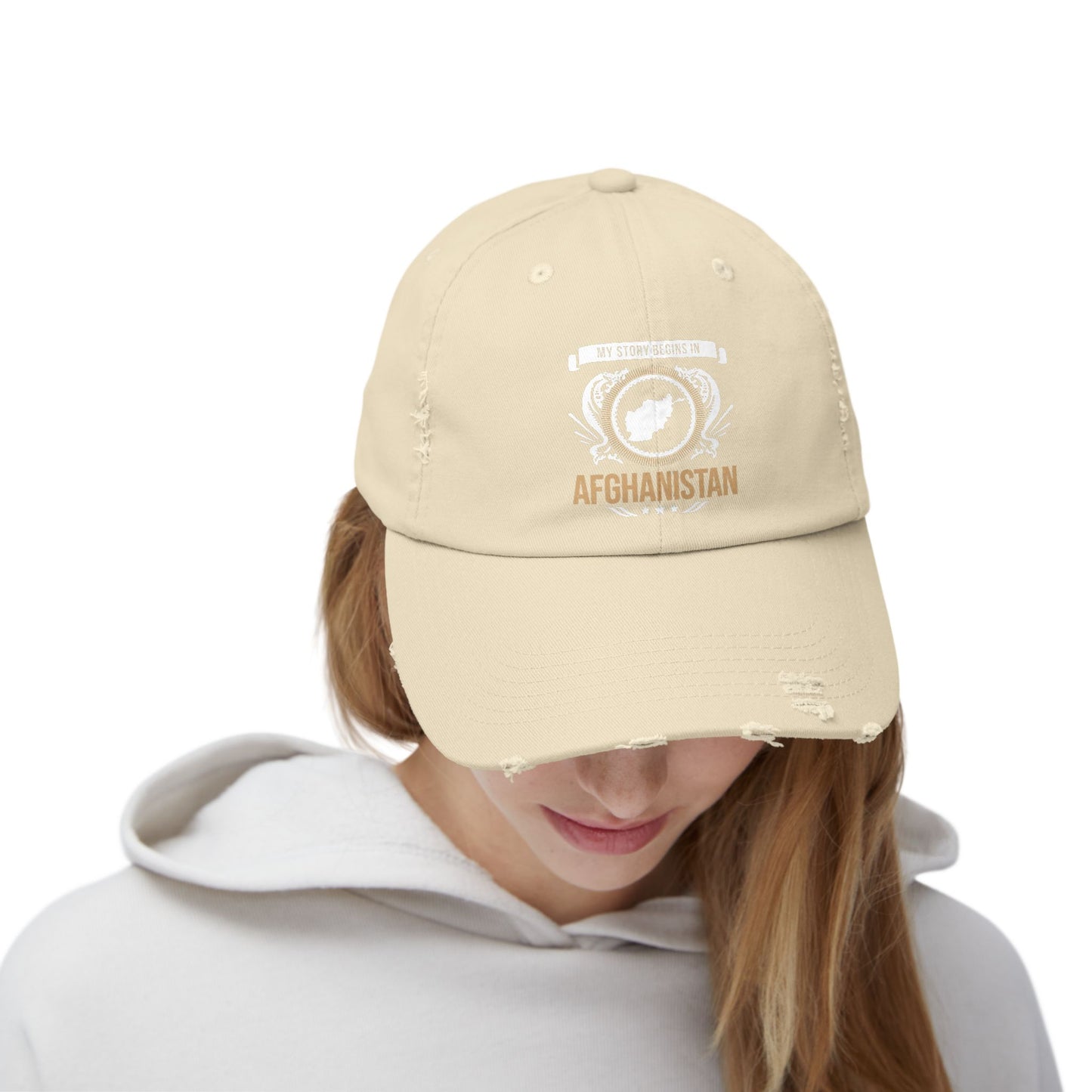 Afghanistan Cap - Unisex