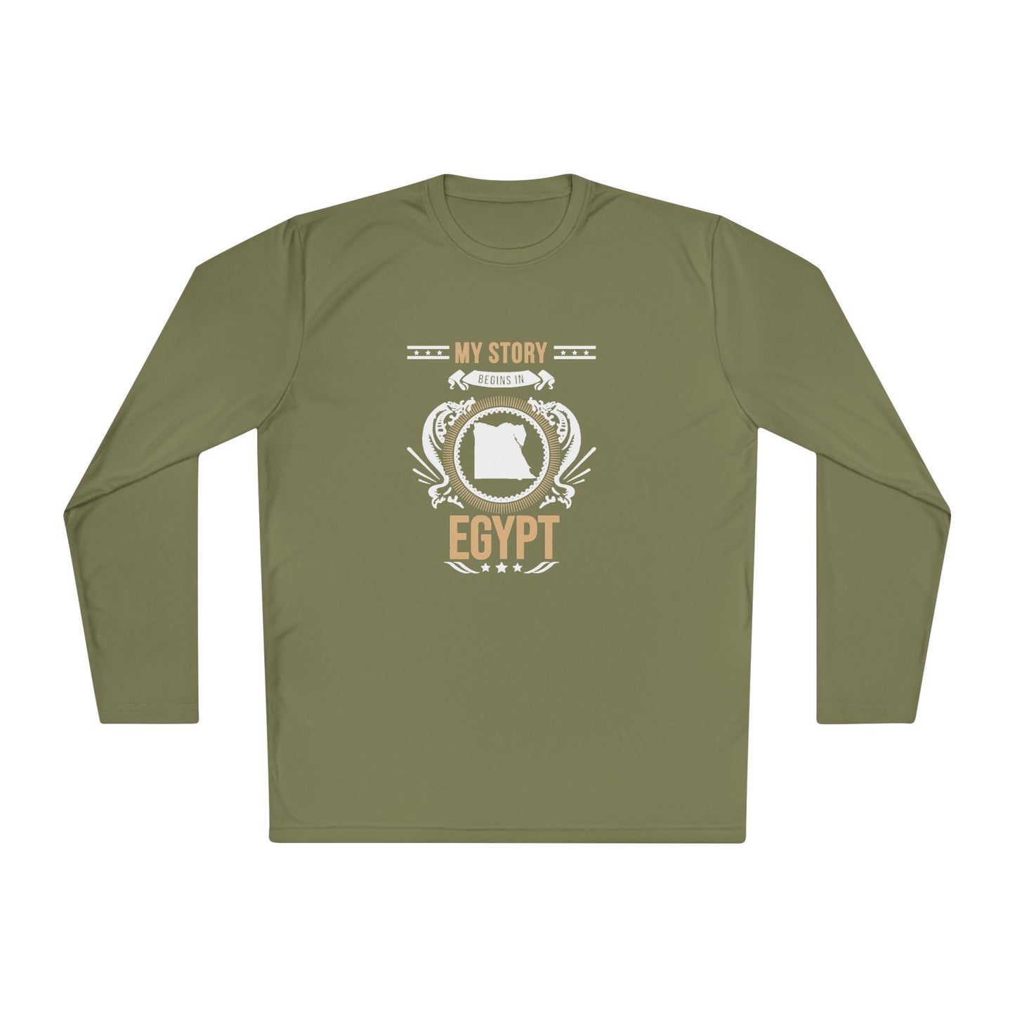 Egypt Style 1-Unisex Lightweight Long Sleeve Tee