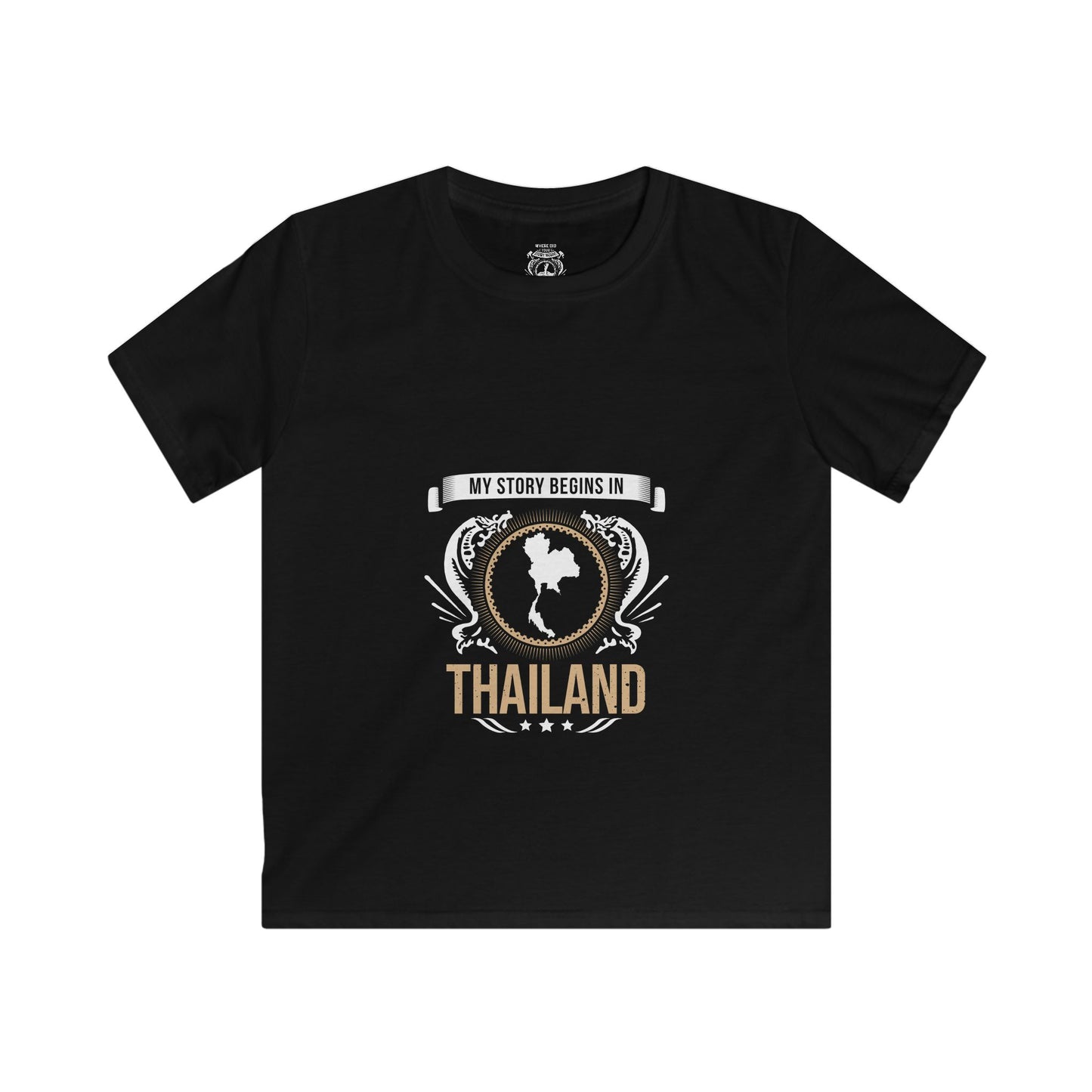 Kids Thailand Style 2-unisex short sleeve shirt