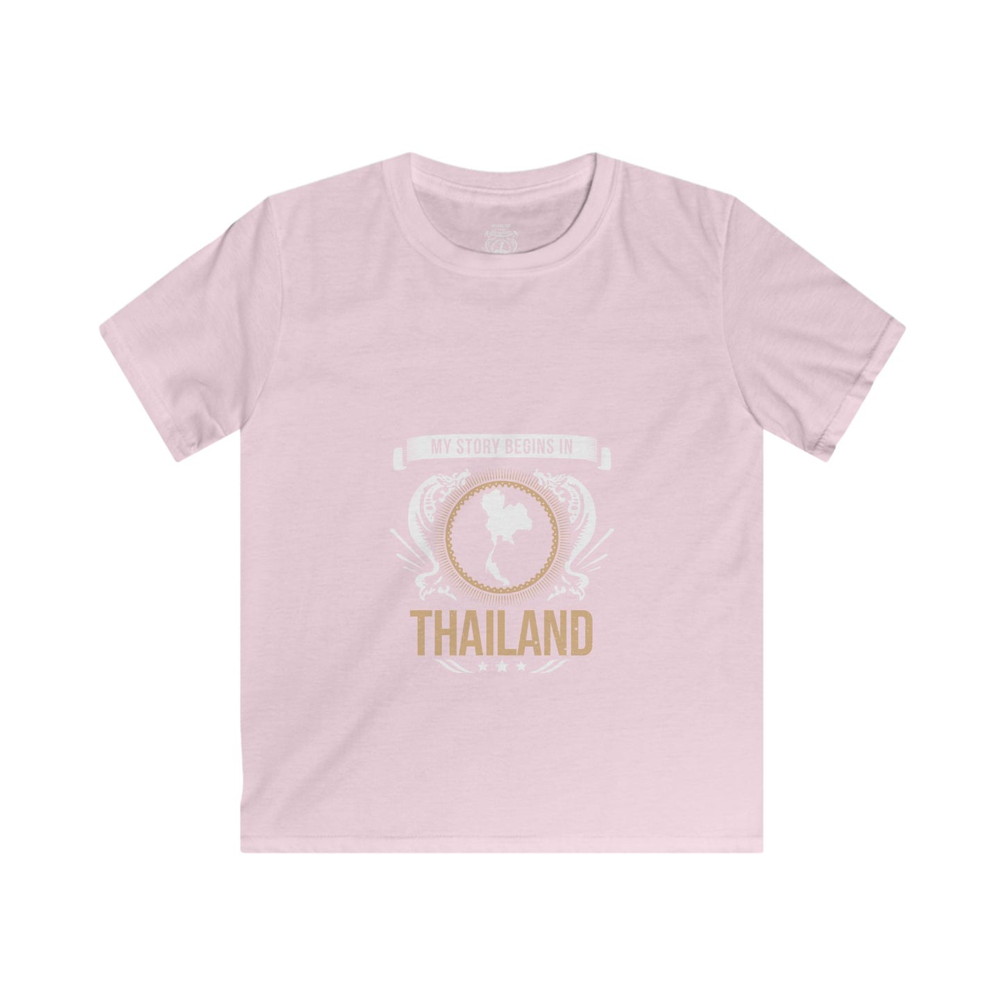 Kids Thailand Style 2-unisex short sleeve shirt
