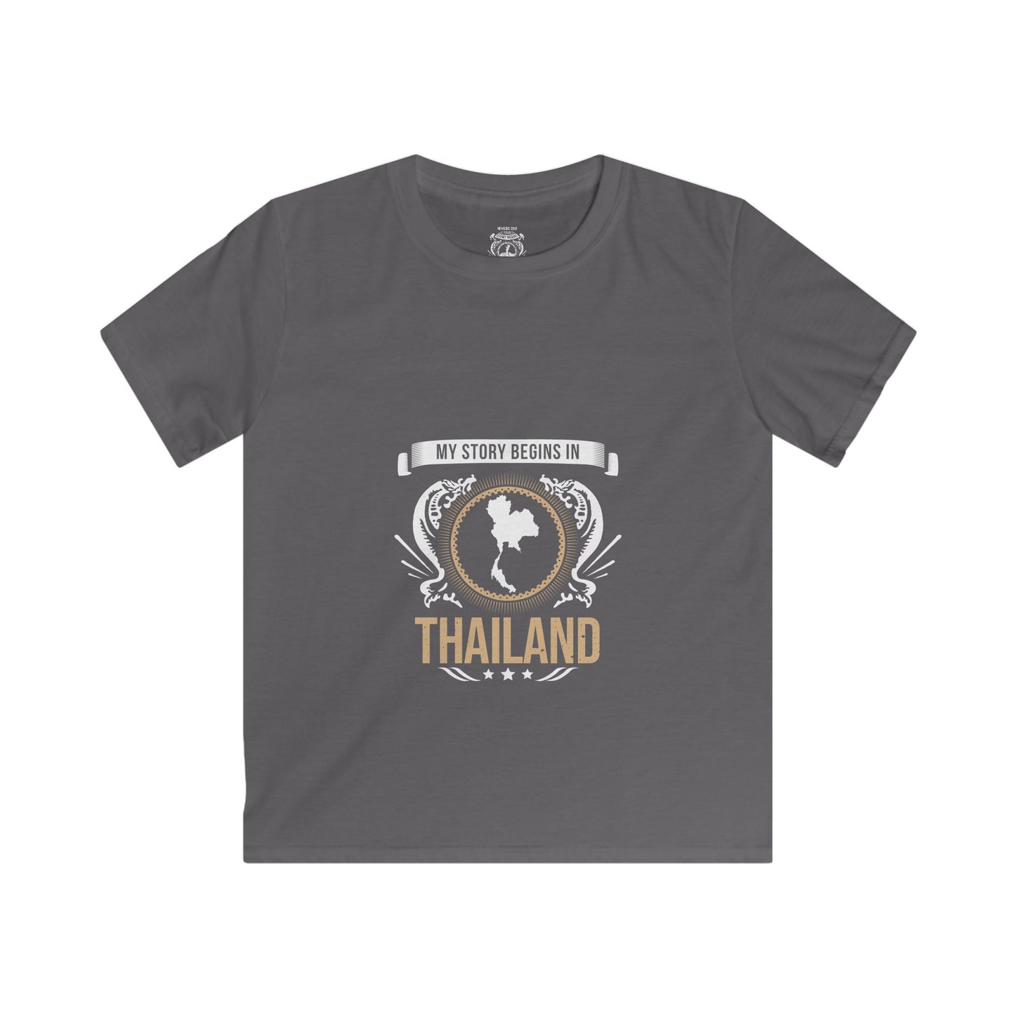 Kids Thailand Style 2-unisex short sleeve shirt