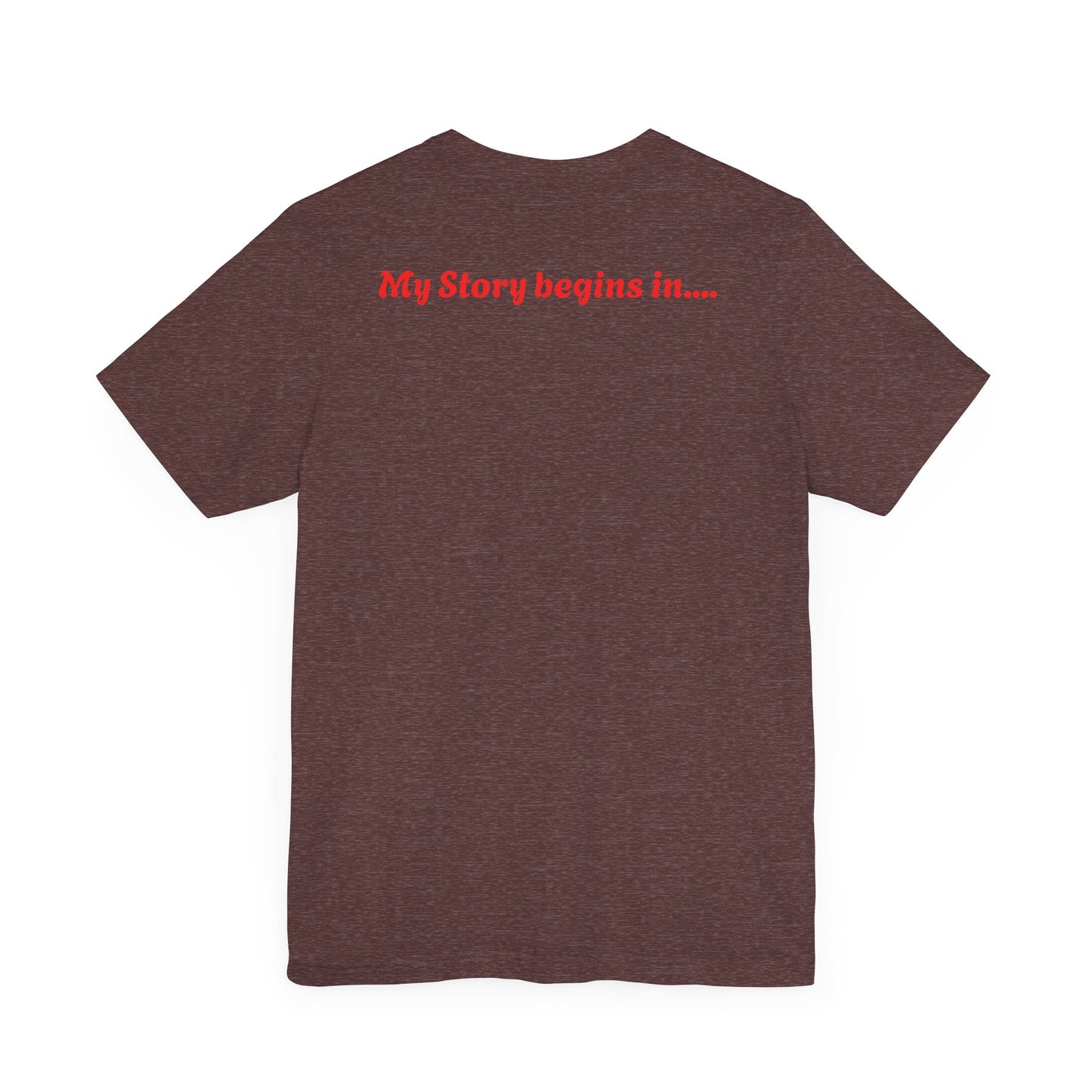 Lebanon Style 1-Unisex Short Sleeve Tee