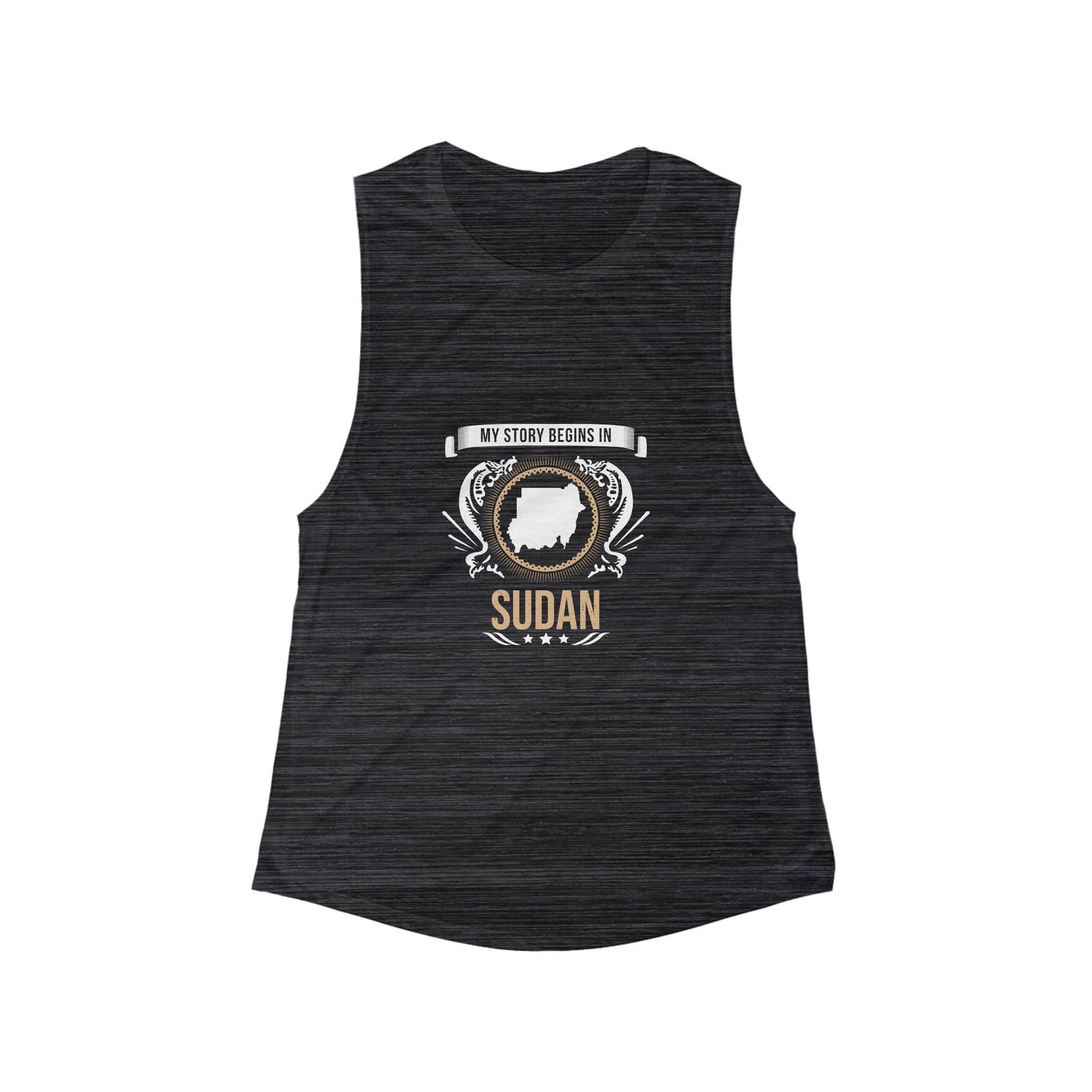 Sudan Style 2-Women's Flowy Tank