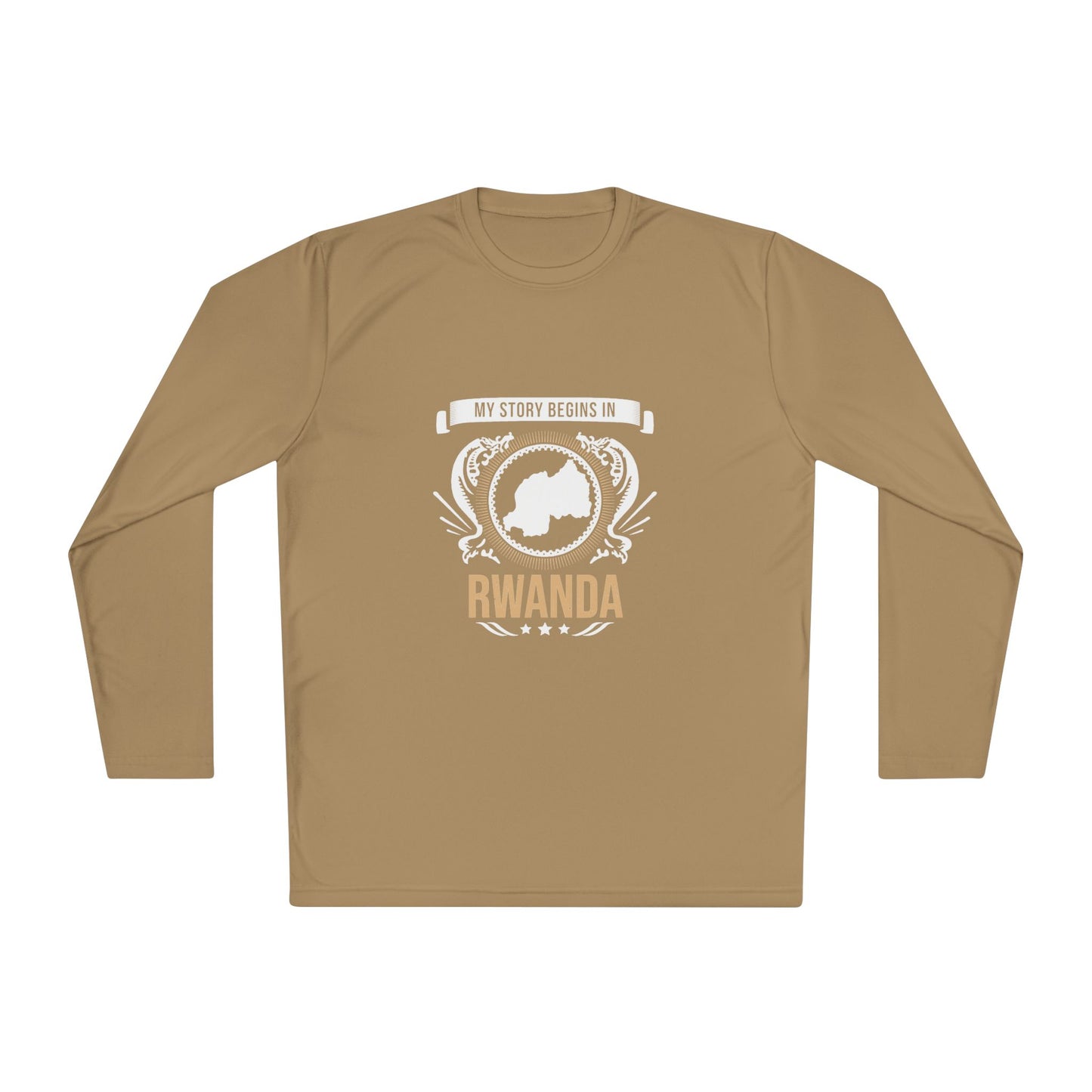 Rwanda Style 2-Unisex Long Sleeve Tee