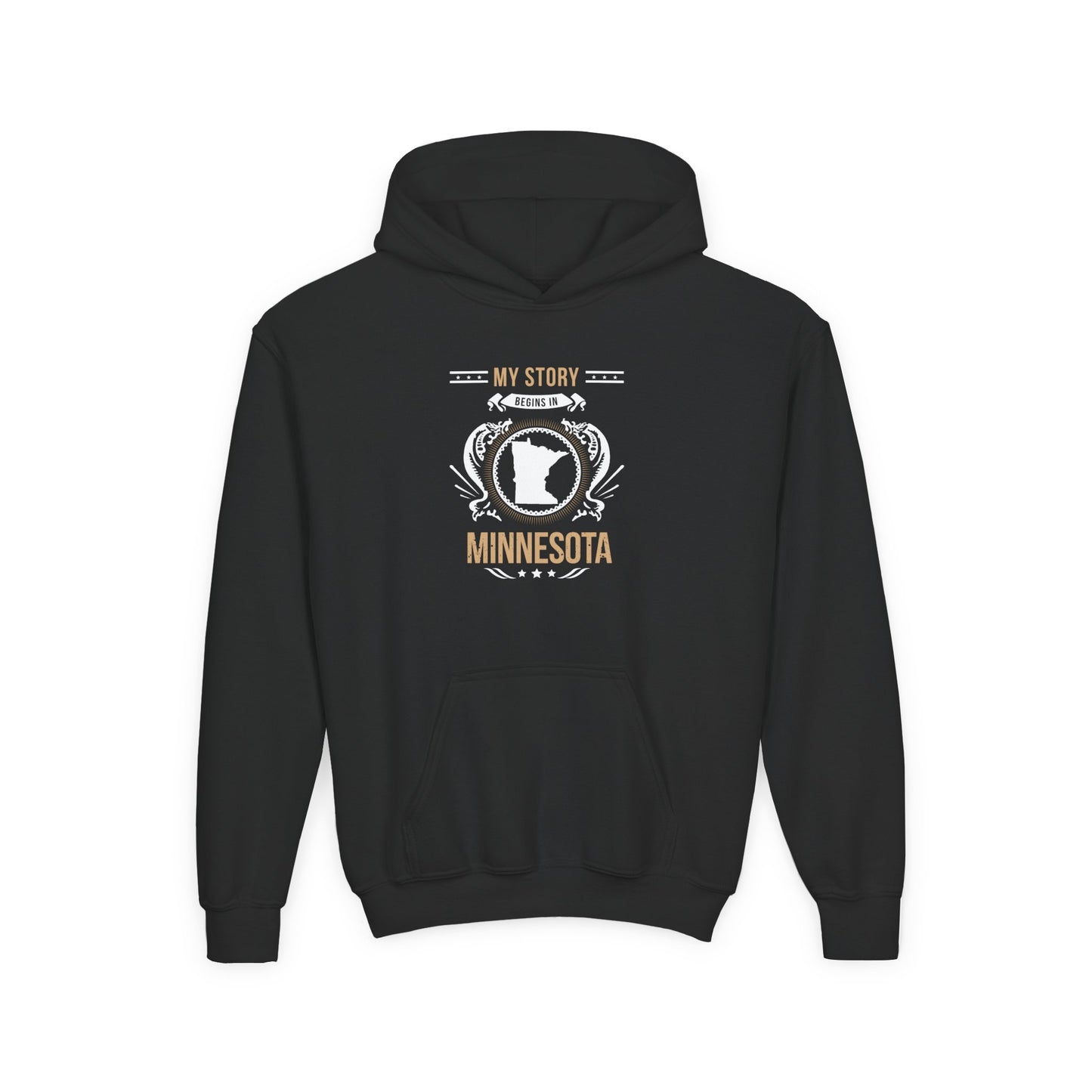 Youth Minnesota Style 1 - Unisex Hoodie