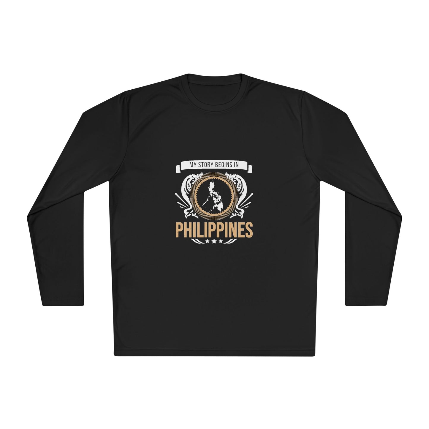 Philippines Style 2-Unisex Lightweight Long Sleeve Tee