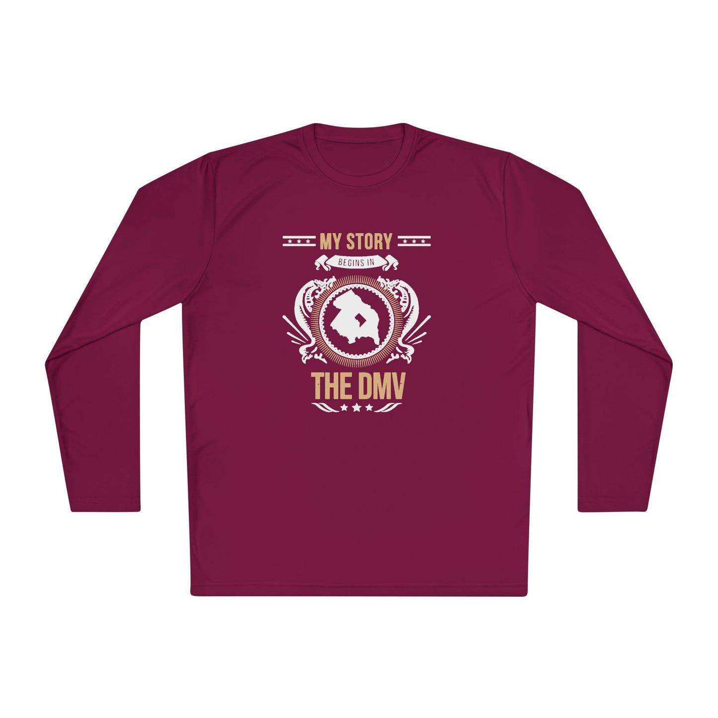 DMV Style 1-Unisex Long Sleeve Tee