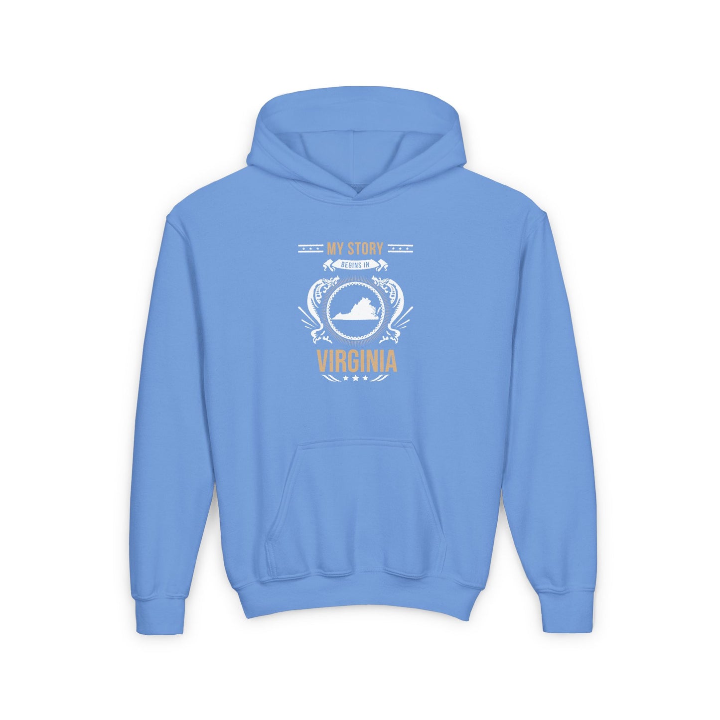 Youth Virginia Style 1 - Unisex Hoodie