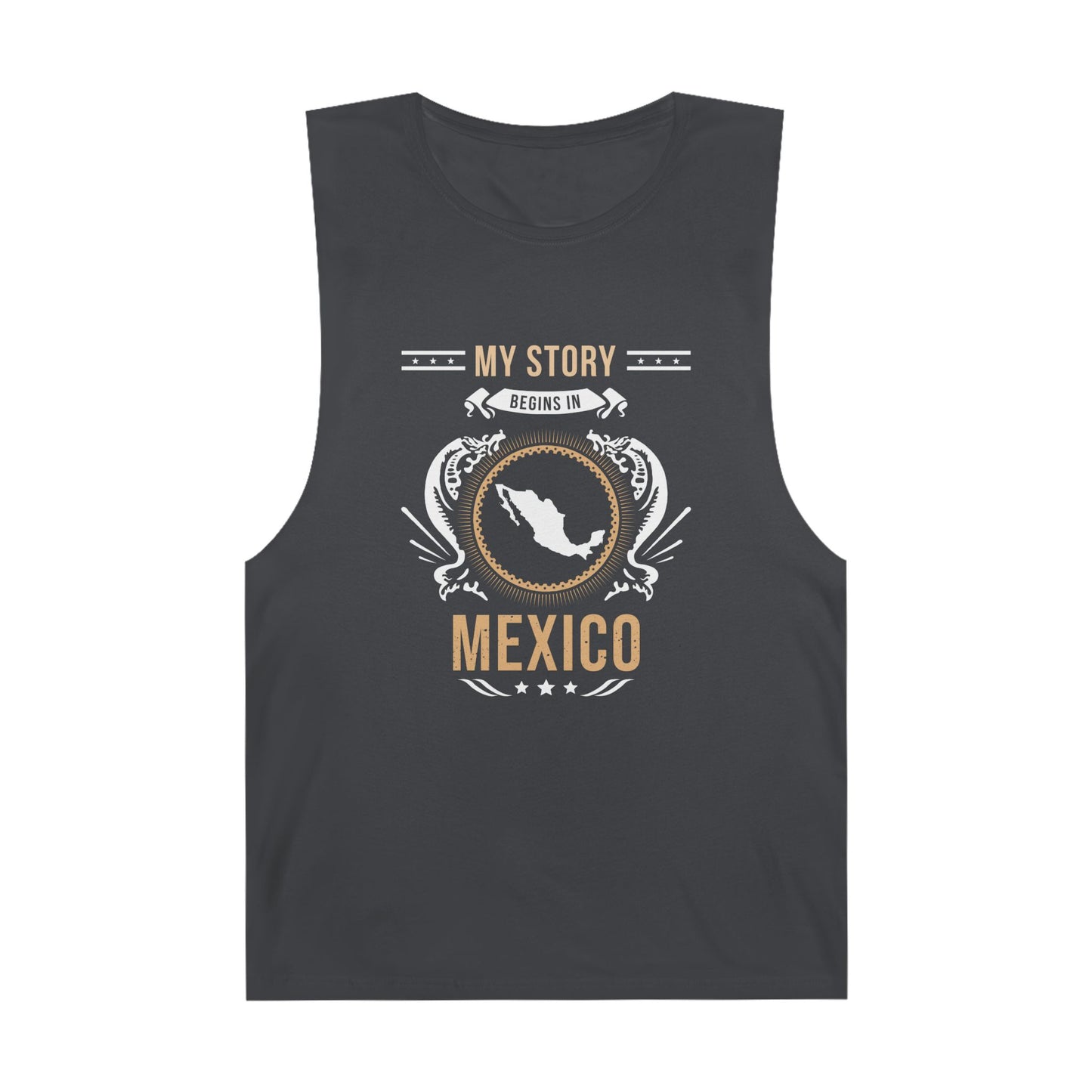 Mexico Style 1-Unisex Tank