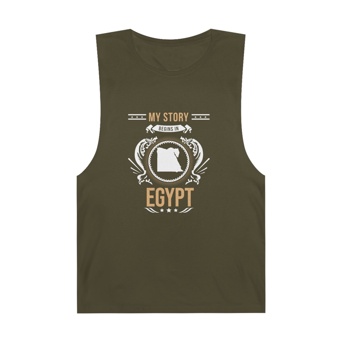 Egypt Style 1-Unisex Tank