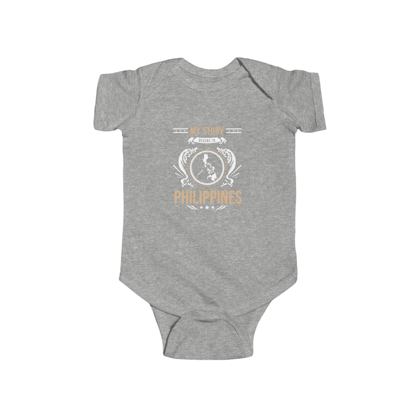Baby Philippines Style 1- Infant Bodysuit