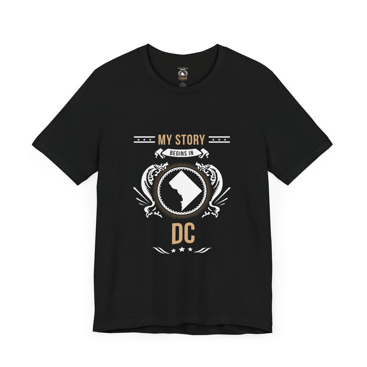 DC Style 1-Unisex Short Sleeve Tee