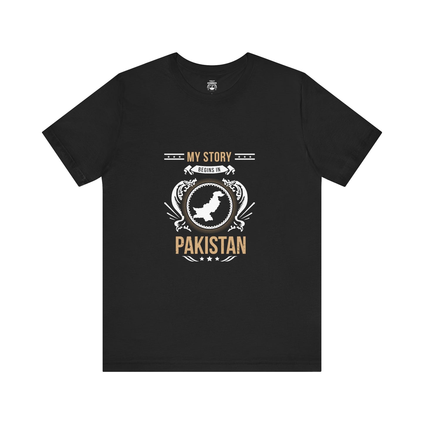 Pakistan Style 1-Unisex Short Sleeve Tee