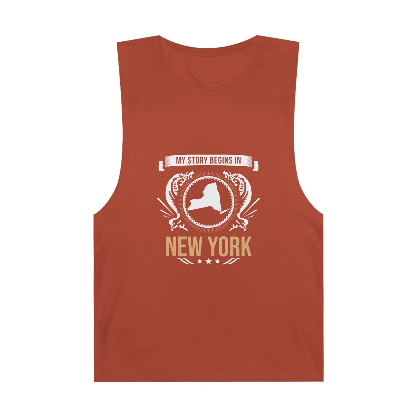 New York Style 2-Unisex Tank