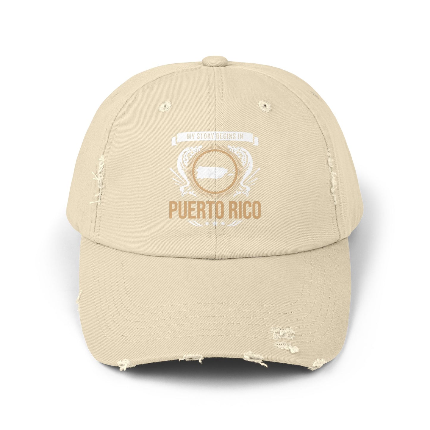 Puerto Rico Cap - Unisex