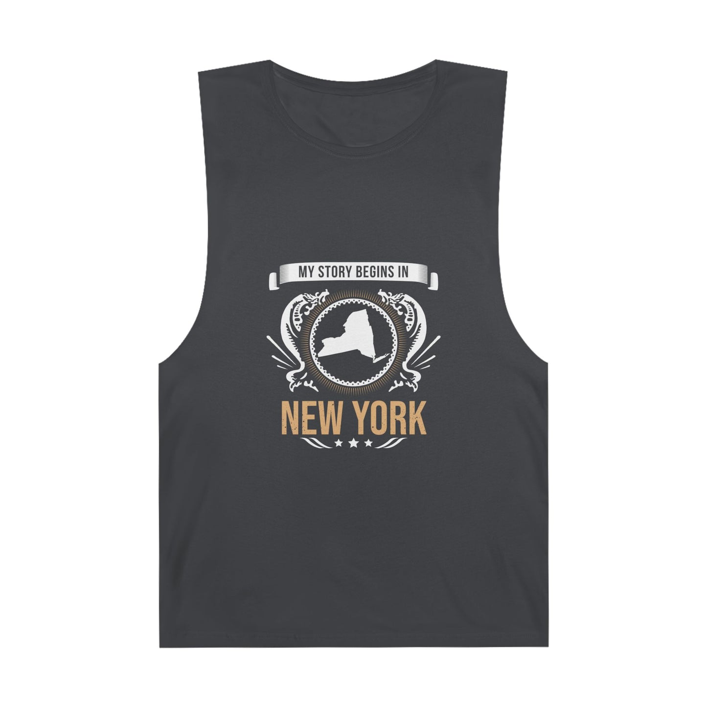 New York Style 2-Unisex Tank