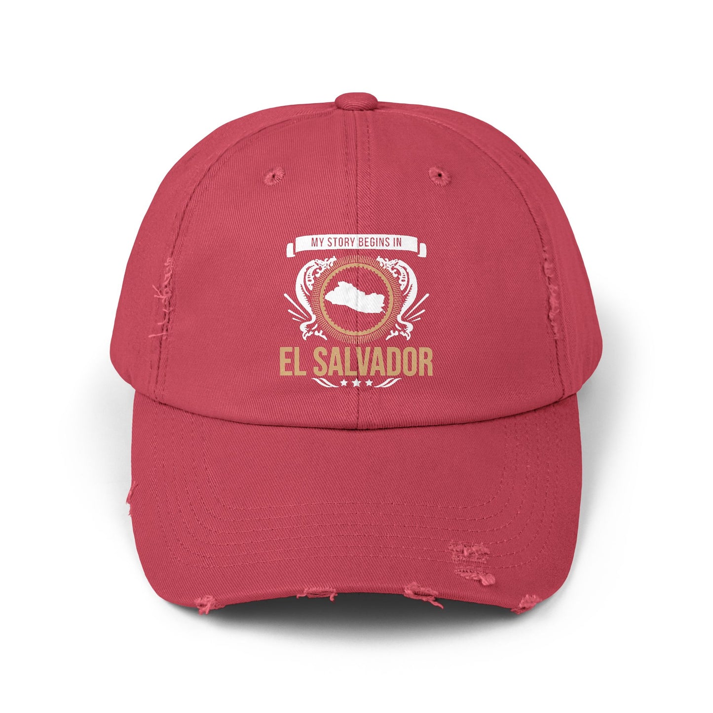El Salvador Cap - Unisex